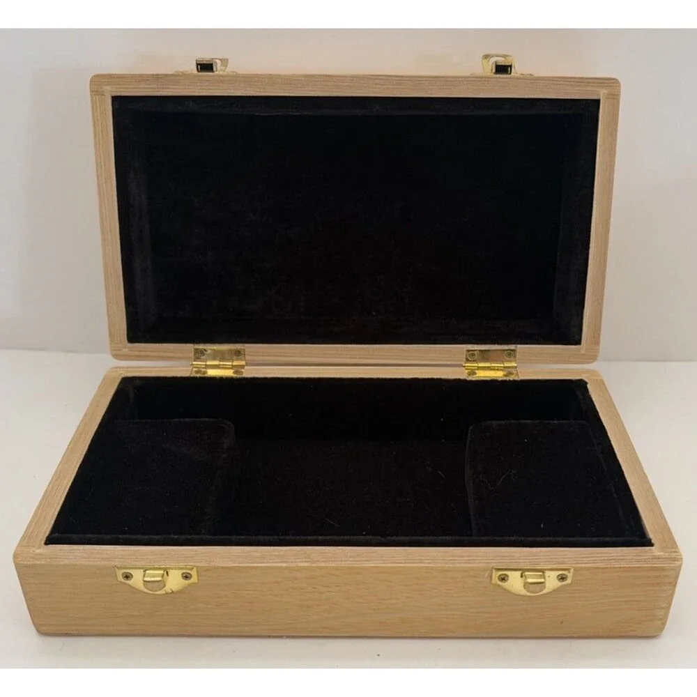 SheerVision Wooden Storage Case Box Only Velvet Lining for Dental Surgical Loupe